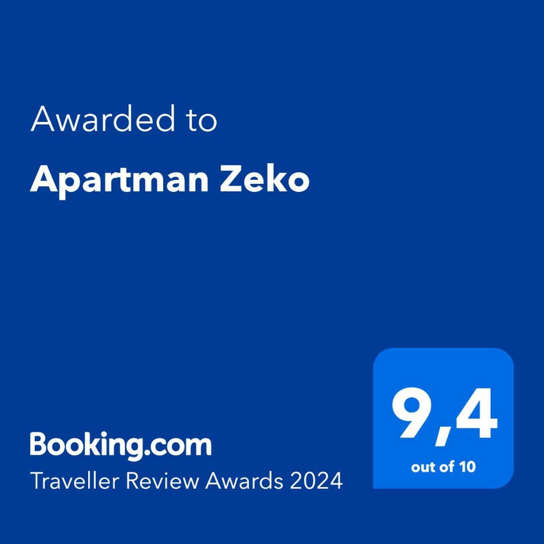 Apartman Zeko Rijeka Dış mekan fotoğraf